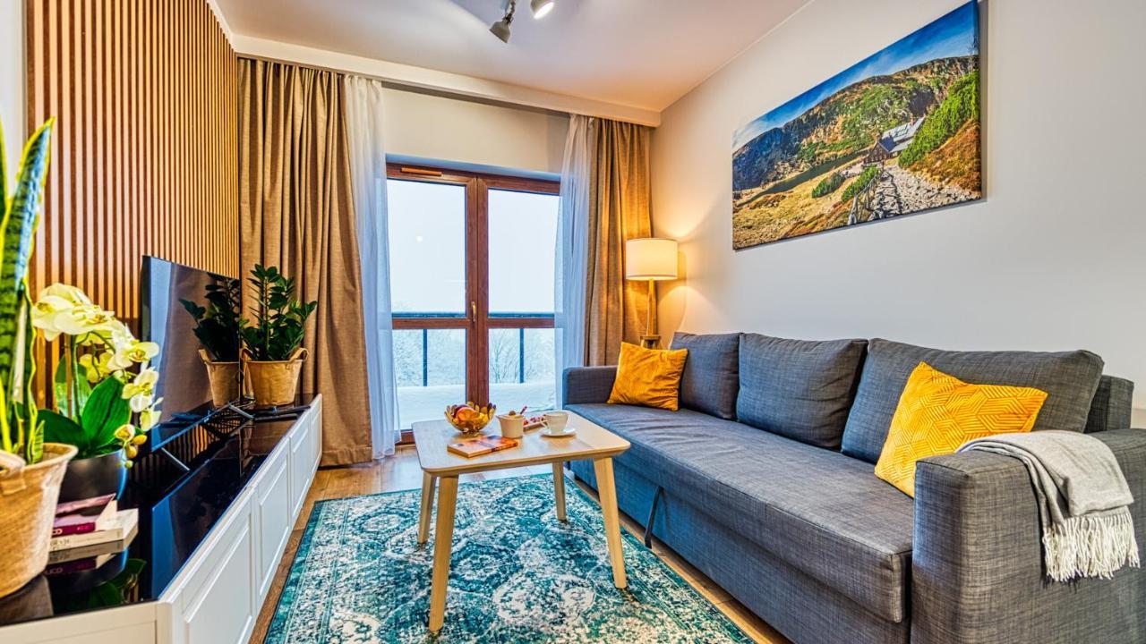 Apartament D19 Z Basenem, Sauna, Jacuzzi Green Park Resort - 5D Apartments Szklarska Poreba Ngoại thất bức ảnh