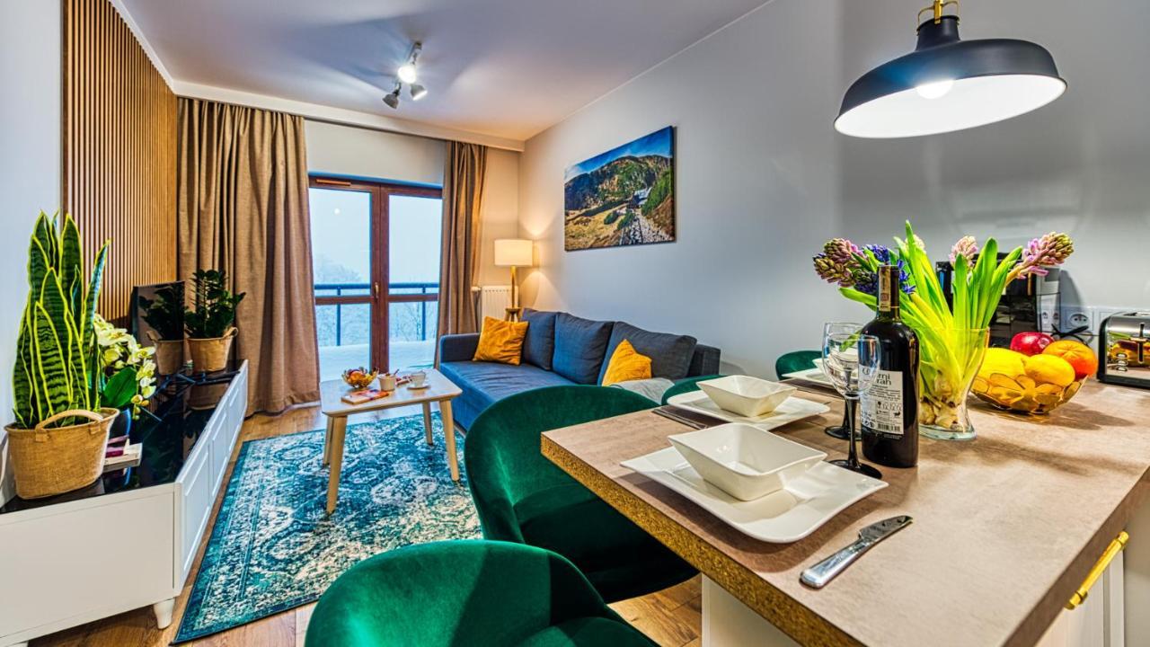 Apartament D19 Z Basenem, Sauna, Jacuzzi Green Park Resort - 5D Apartments Szklarska Poreba Ngoại thất bức ảnh