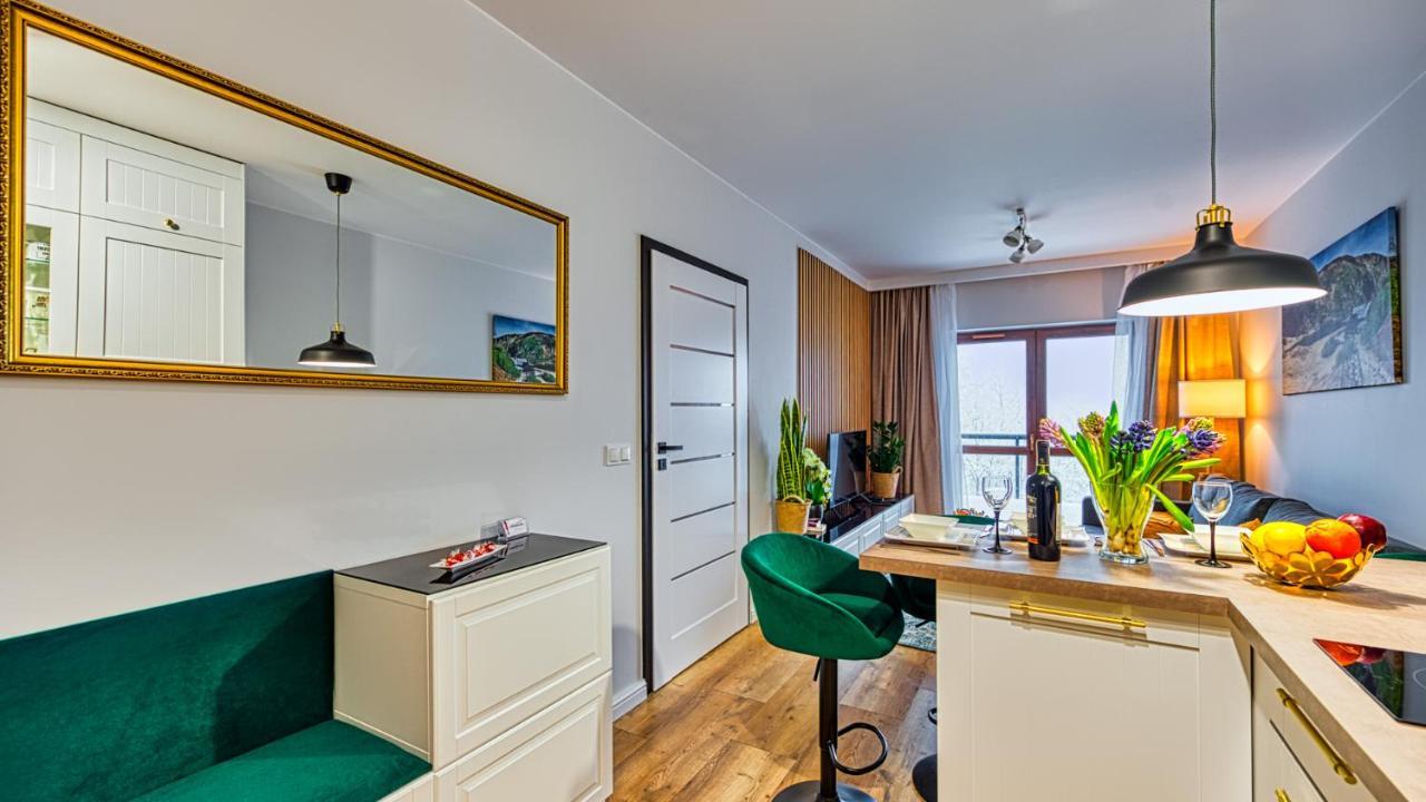 Apartament D19 Z Basenem, Sauna, Jacuzzi Green Park Resort - 5D Apartments Szklarska Poreba Ngoại thất bức ảnh