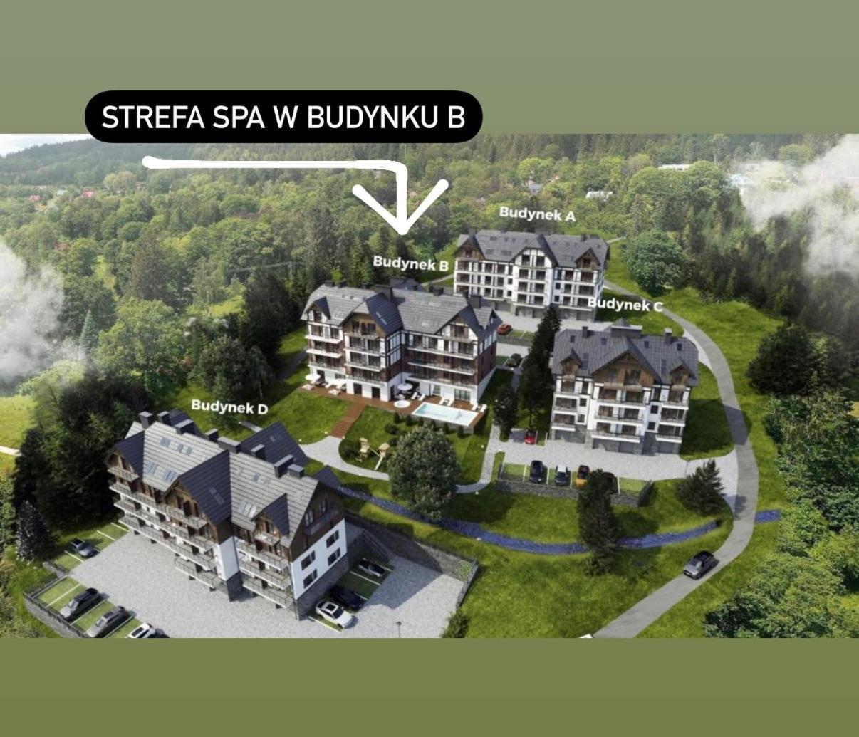 Apartament D19 Z Basenem, Sauna, Jacuzzi Green Park Resort - 5D Apartments Szklarska Poreba Ngoại thất bức ảnh